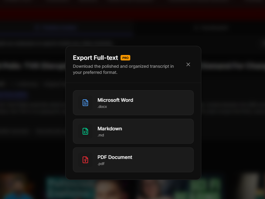 Export AI Copilot preview